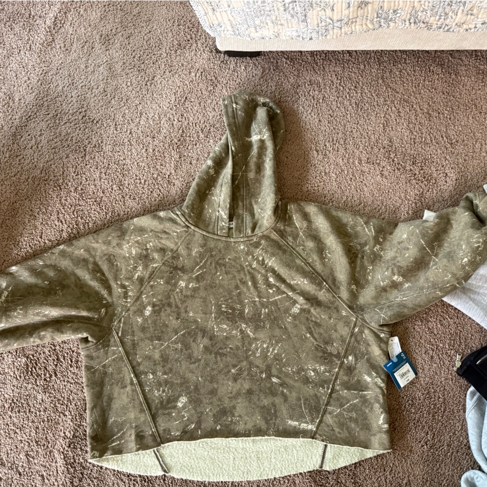 Arizona Jean Company Camo Tree Brown/Green  Hoodie